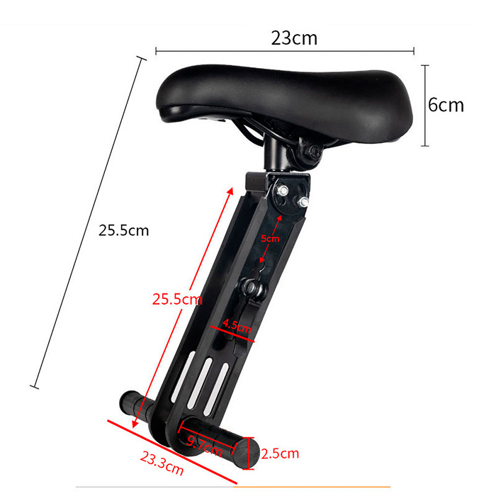 RideSeat, dječje sjedalo za bicikl - Image 2