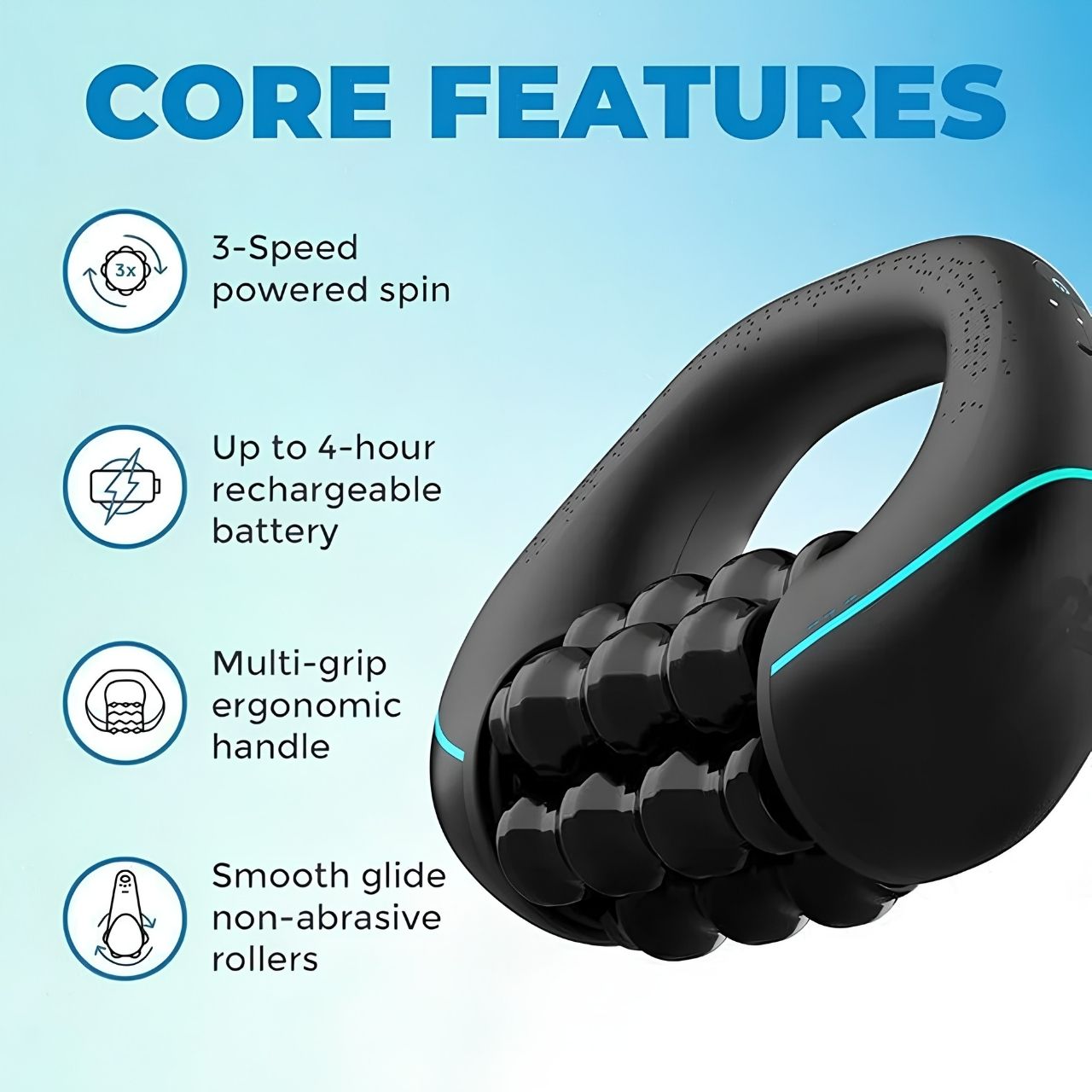 Masažni uređaj, RollMassager - Image 2