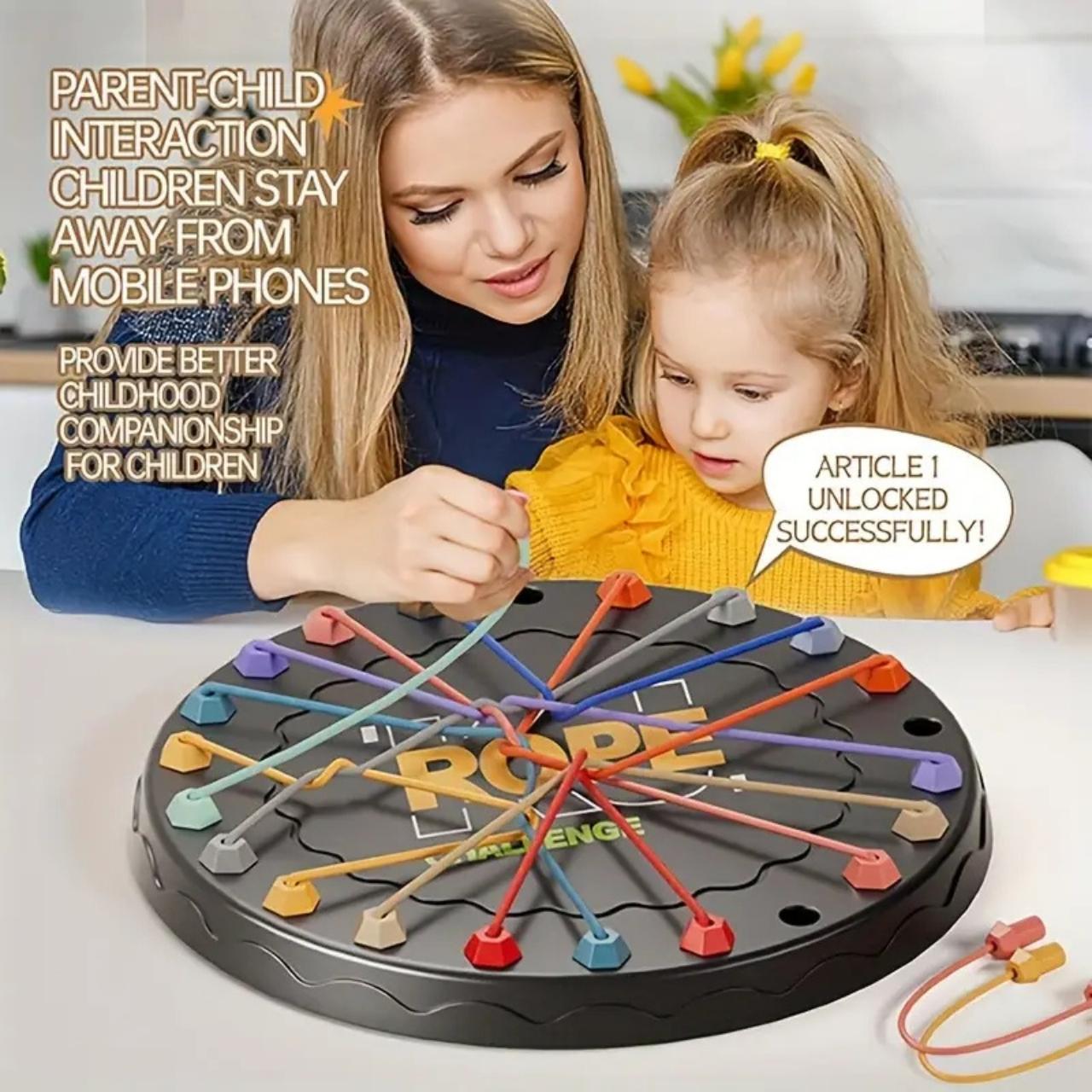 RopeGame, igra za razmišljanje s užetom za djecu i roditelje - Image 4