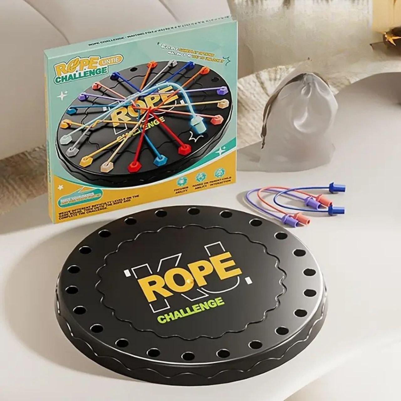RopeGame, igra za razmišljanje s užetom za djecu i roditelje - Image 5