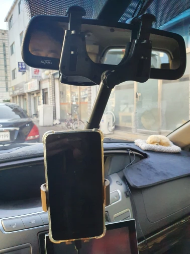 RotatableCarHolder, držač mobitela od 360 stupnjeva koji se postavlja na retrovizor - Image 1