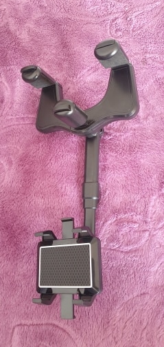RotatableCarHolder, držač mobitela od 360 stupnjeva koji se postavlja na retrovizor - Image 5