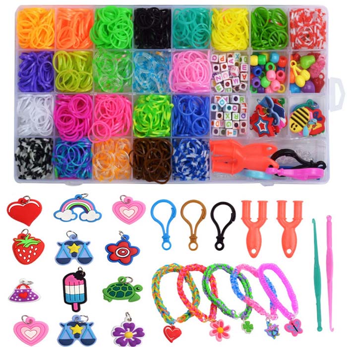 RubberBands, set za izradu narukvica, privjesaka i ostalih dodataka - Image 3