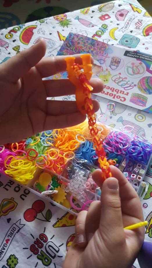RubberBands, set za izradu narukvica, privjesaka i ostalih dodataka - Image 9
