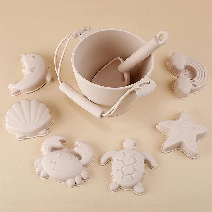 SandBucket, 8-dijelni set igračaka za dječju pješčanik - Image 4