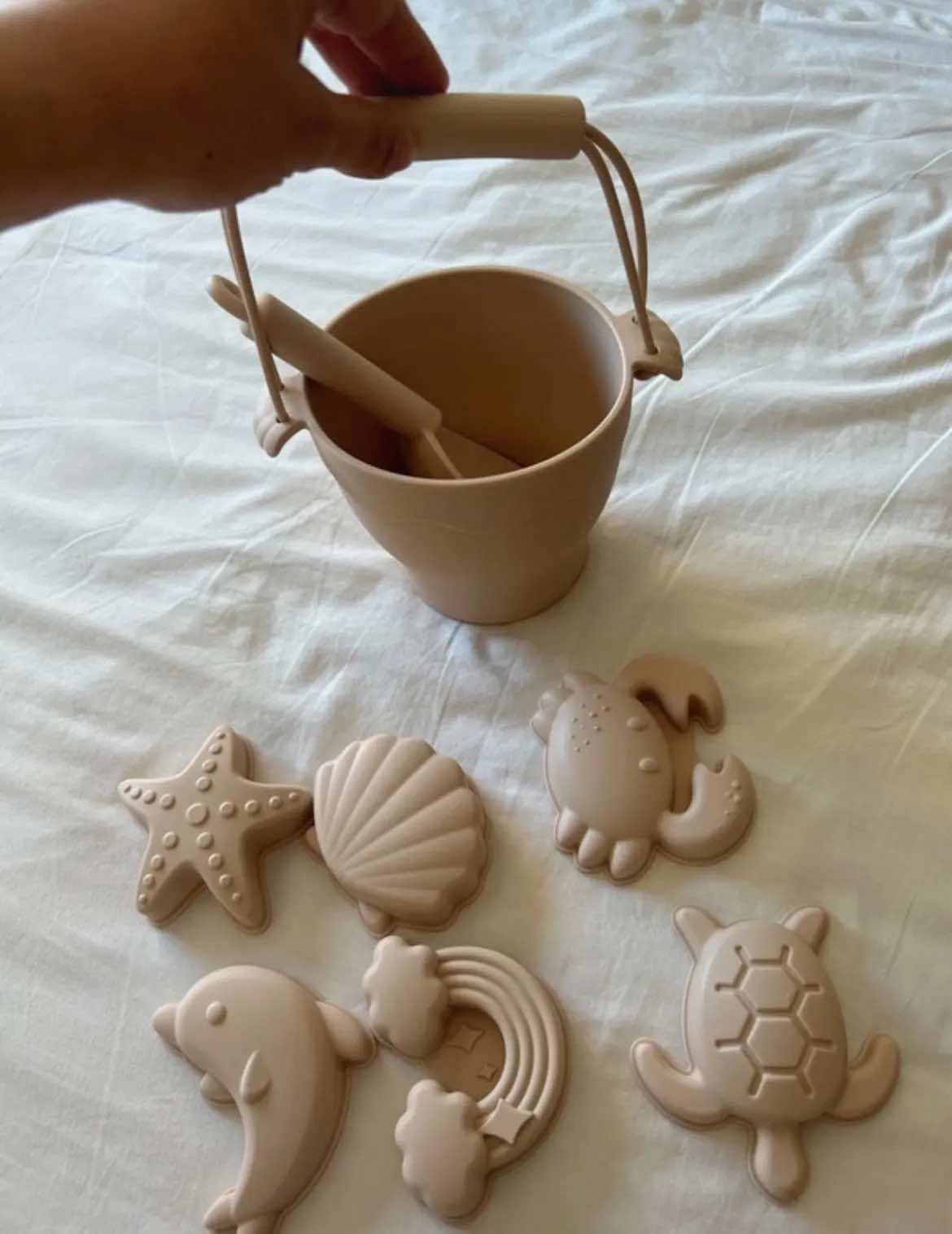 SandBucket, 8-dijelni set igračaka za dječju pješčanik - Image 8