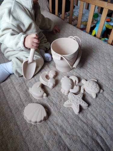 SandBucket, 8-dijelni set igračaka za dječju pješčanik - Image 9