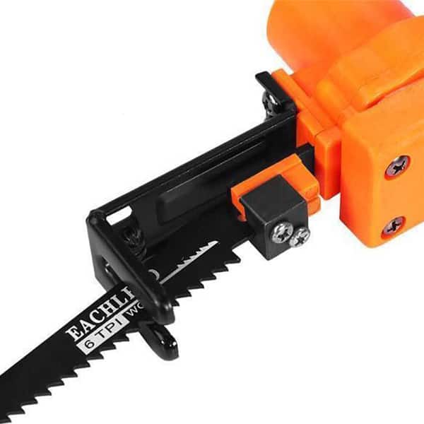SawDrill, 5-dijelni set koji pretvara električnu bušilicu u pilu - Image 6
