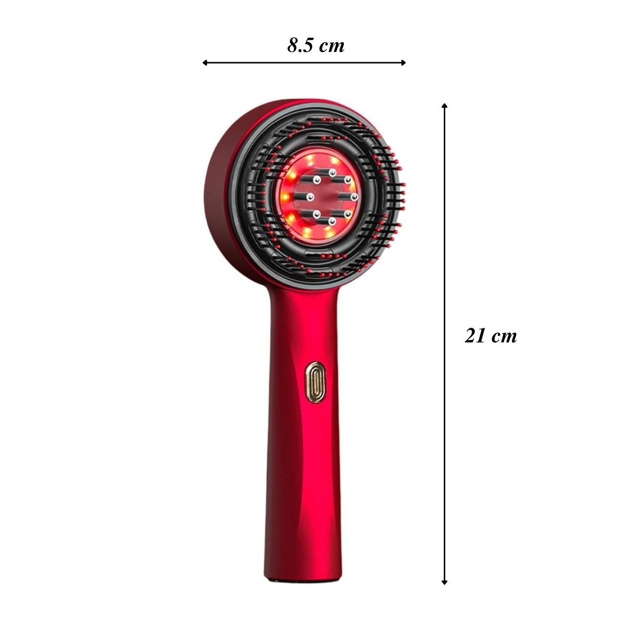 Scalpyx, LED masažna četka za poticanje rasta kose - Image 4