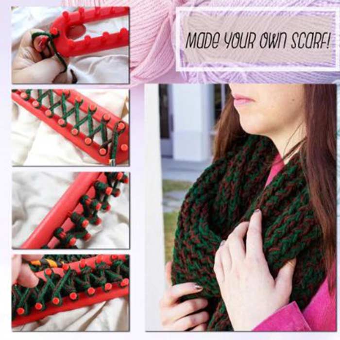 ScarfKit, set za pletenje - Image 9