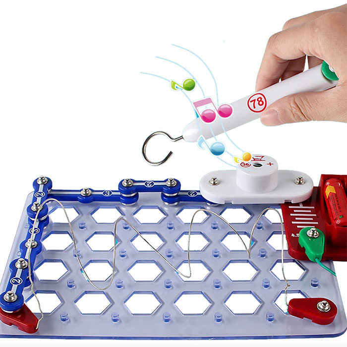 ScienceKit, didaktička igračka u kojoj dijete uči osnove elektriciteta (17-dijelni svijet) - Image 3