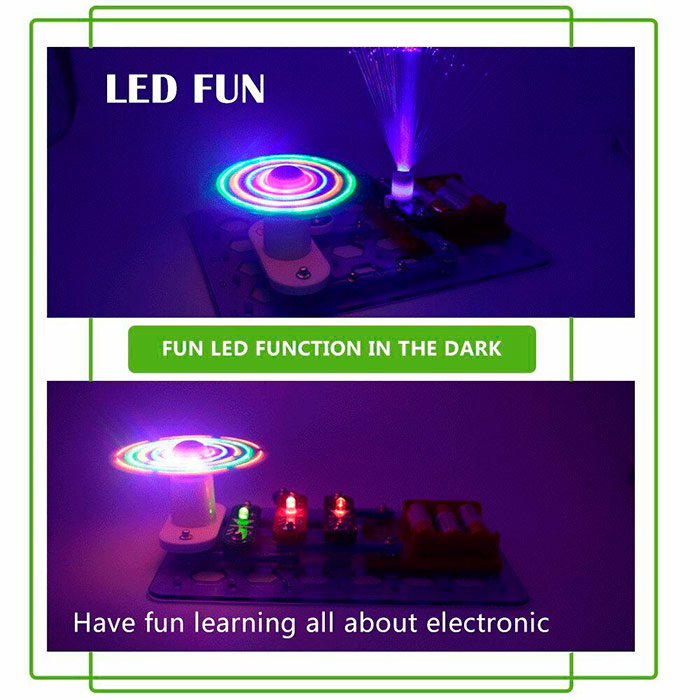 ScienceKit, didaktička igračka u kojoj dijete uči osnove elektriciteta (17-dijelni svijet) - Image 7