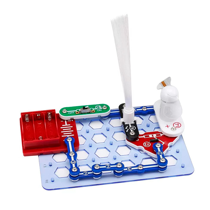 ScienceKit, didaktička igračka u kojoj dijete uči osnove elektriciteta (17-dijelni svijet) - Image 8