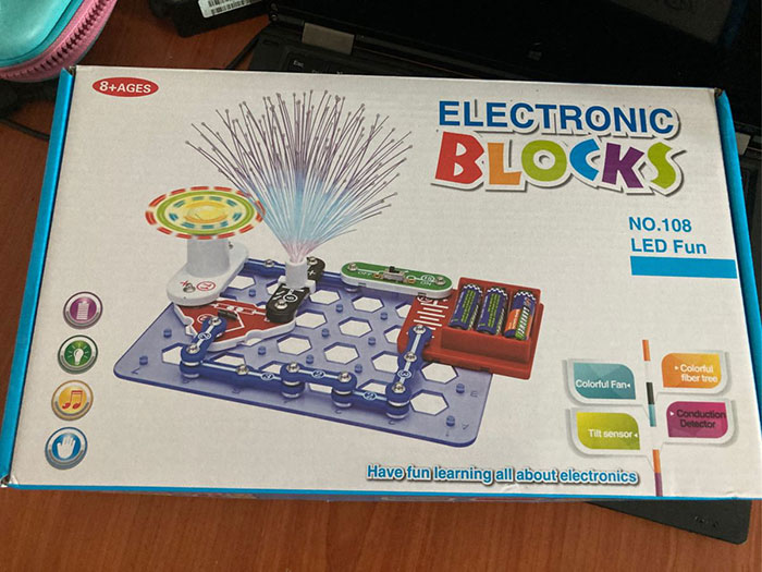 ScienceKit, didaktička igračka u kojoj dijete uči osnove elektriciteta (17-dijelni svijet) - Image 9