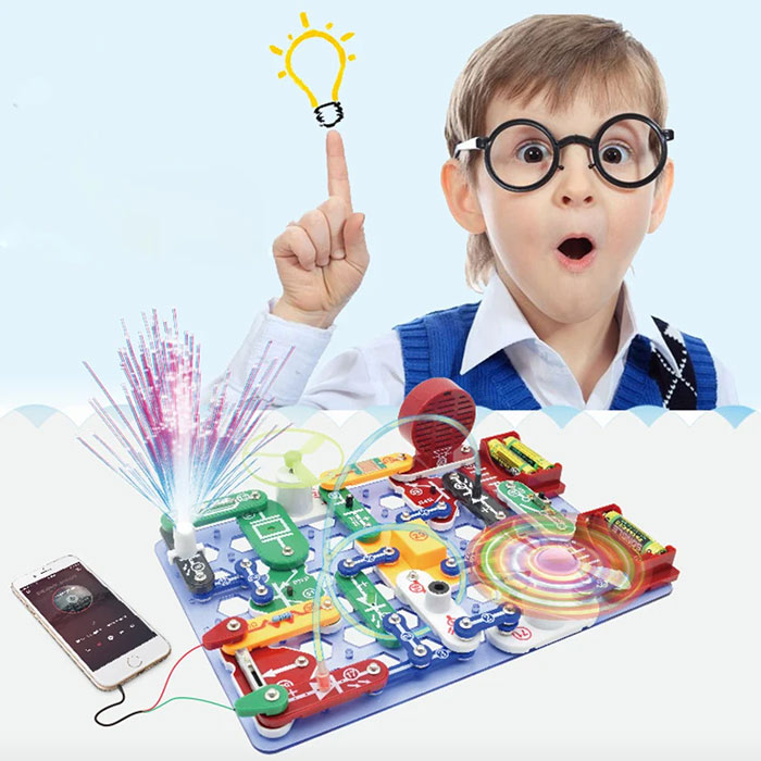 Edukativna igračka koja djecu uči osnove fizike i elektriciteta.