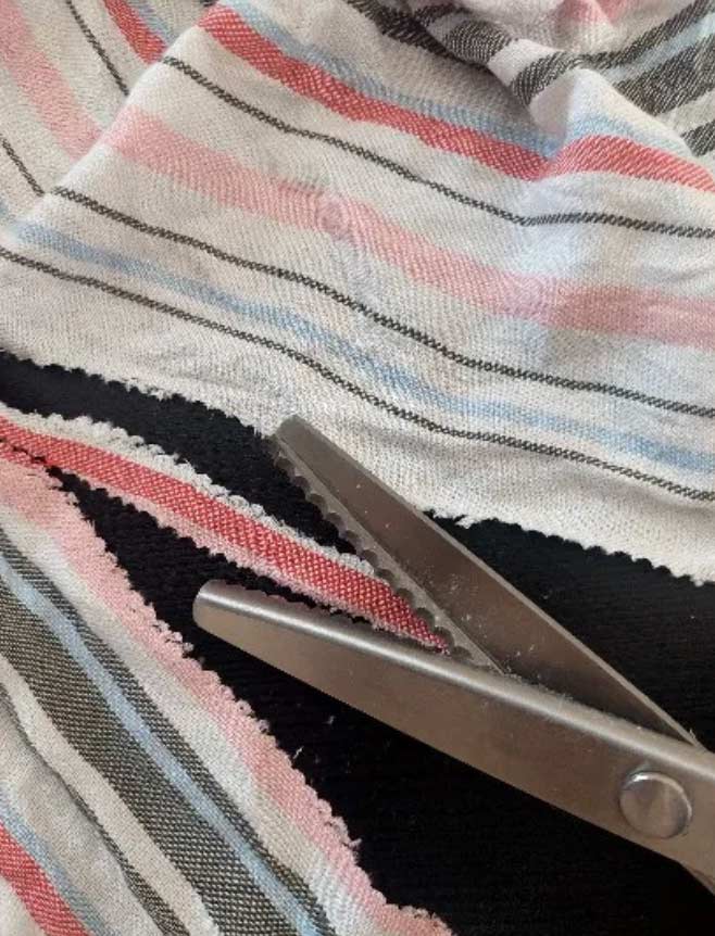 Škare, škare sa zupčastim rubom za rezanje svih vrsta materijala - Image 9