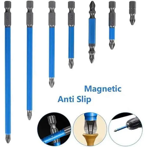 ScrewBitsMagnetic7, 7-dijelni set s magnetskim svrdlima - Image 8