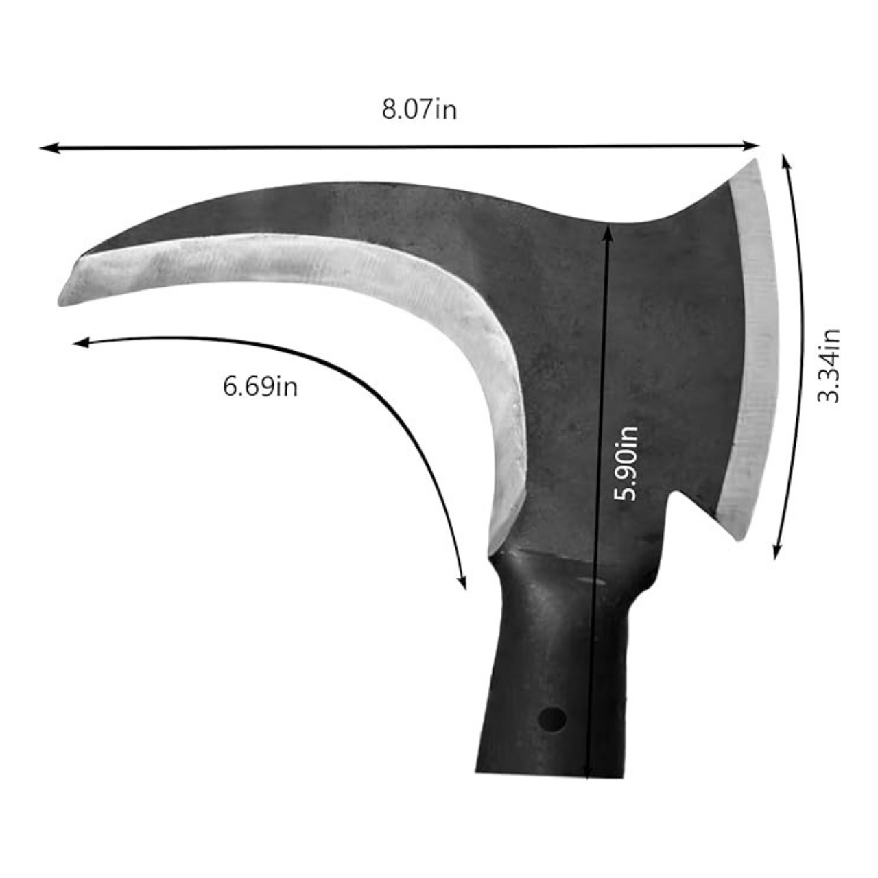 Scythe, dvostrani vrtni alat - Image 2