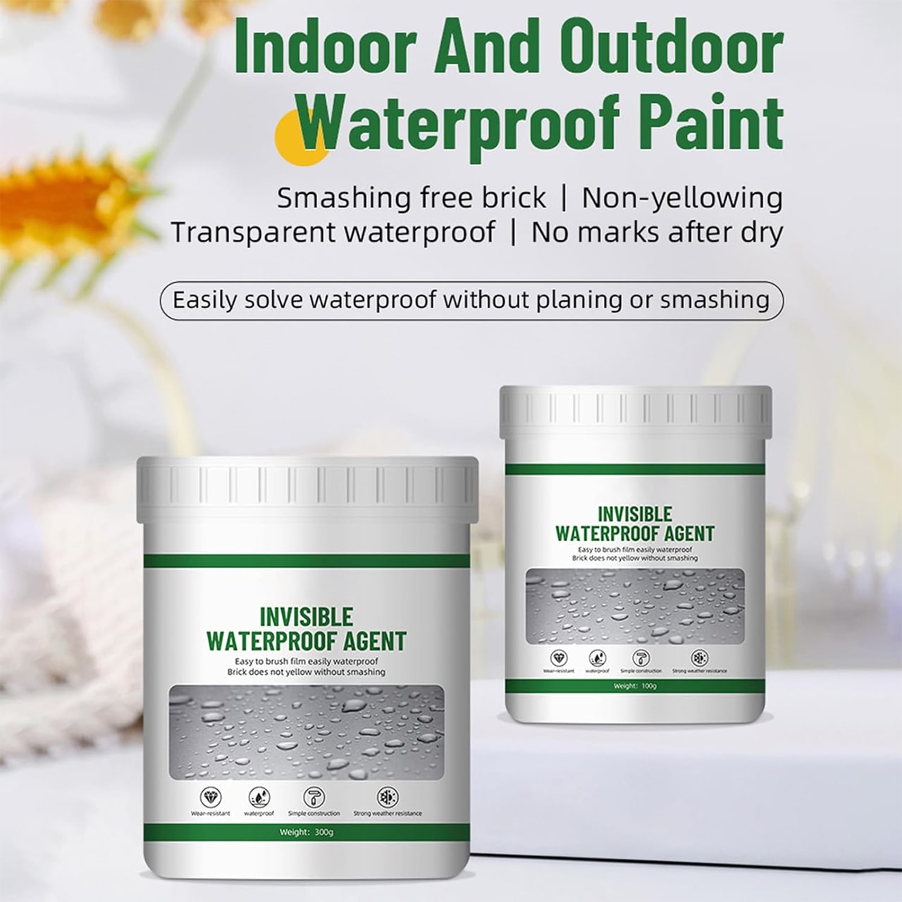 Jednostavno nanesite ljepilo četkom!