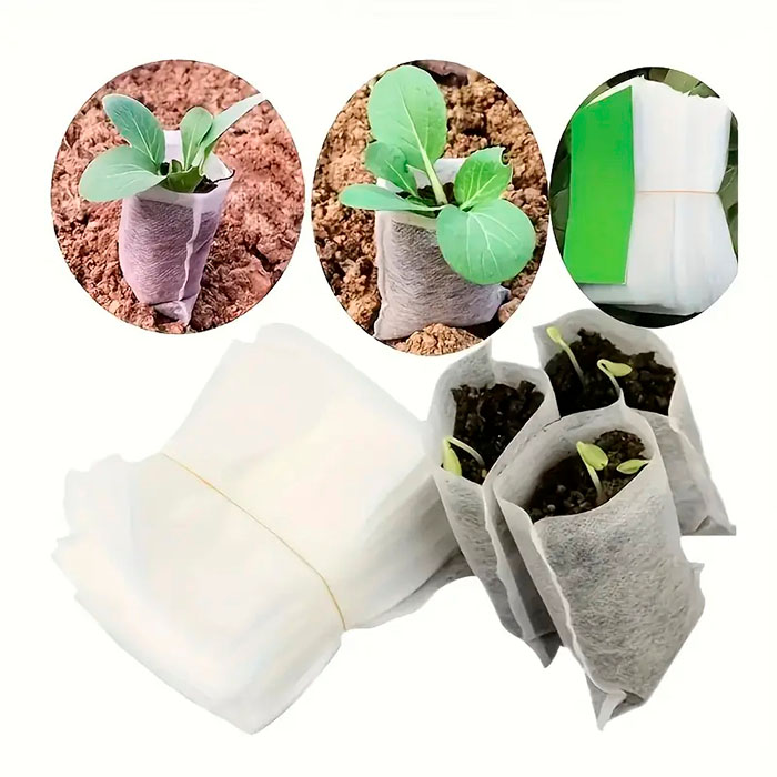 SeedBags, biorazgradive vrećice za sadnju i uzgoj biljaka (100 kom) - Image 8