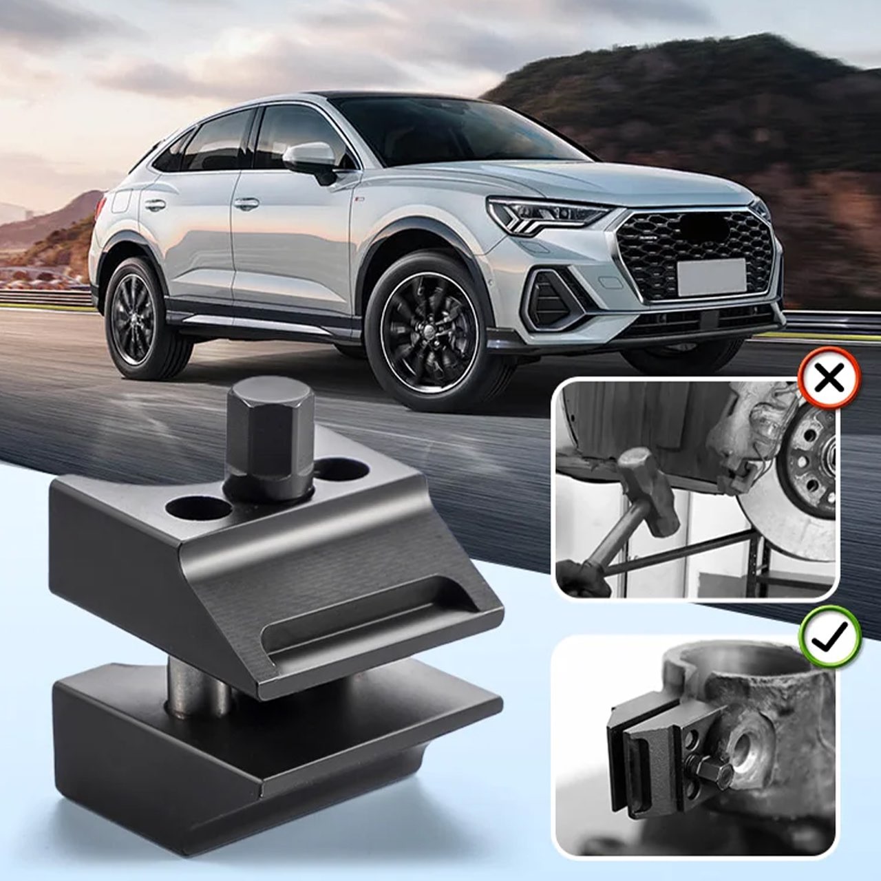 Separator, profesionalni komplet za odvajanje i produžavanje opruga automobila - Image 6