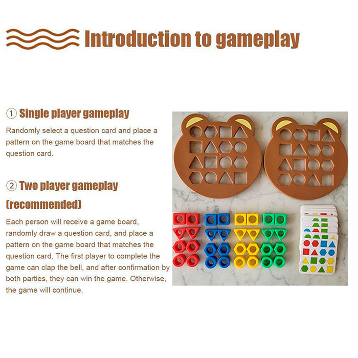 ShapeMatchingGame, dječja društvena igra u kojoj djeca uče o oblicima i bojama - Image 6