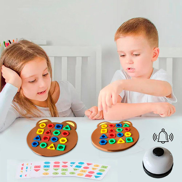 ShapeMatchingGame, dječja društvena igra u kojoj djeca uče o oblicima i bojama - Image 7
