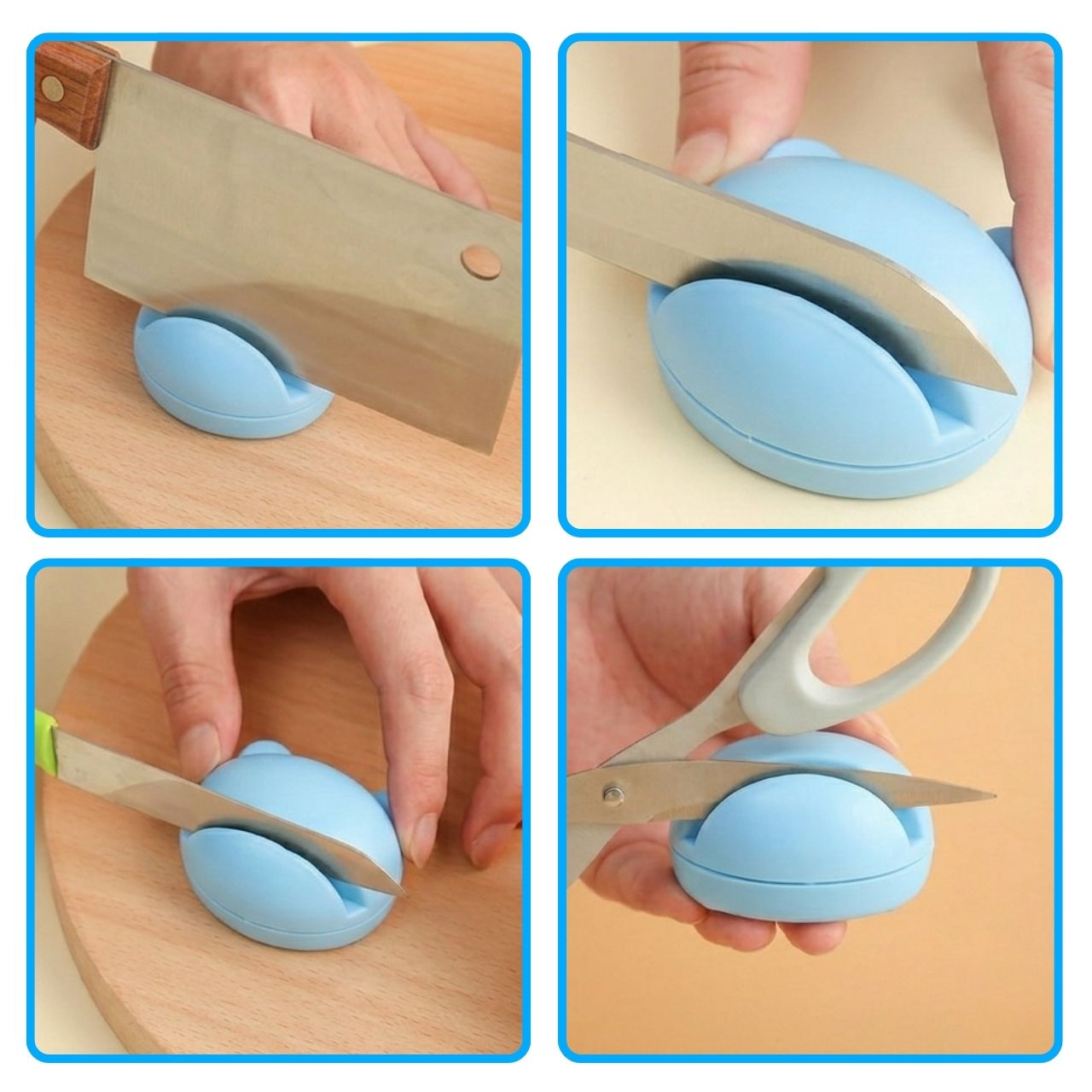 Jedan alat za brušenje svih oštrica