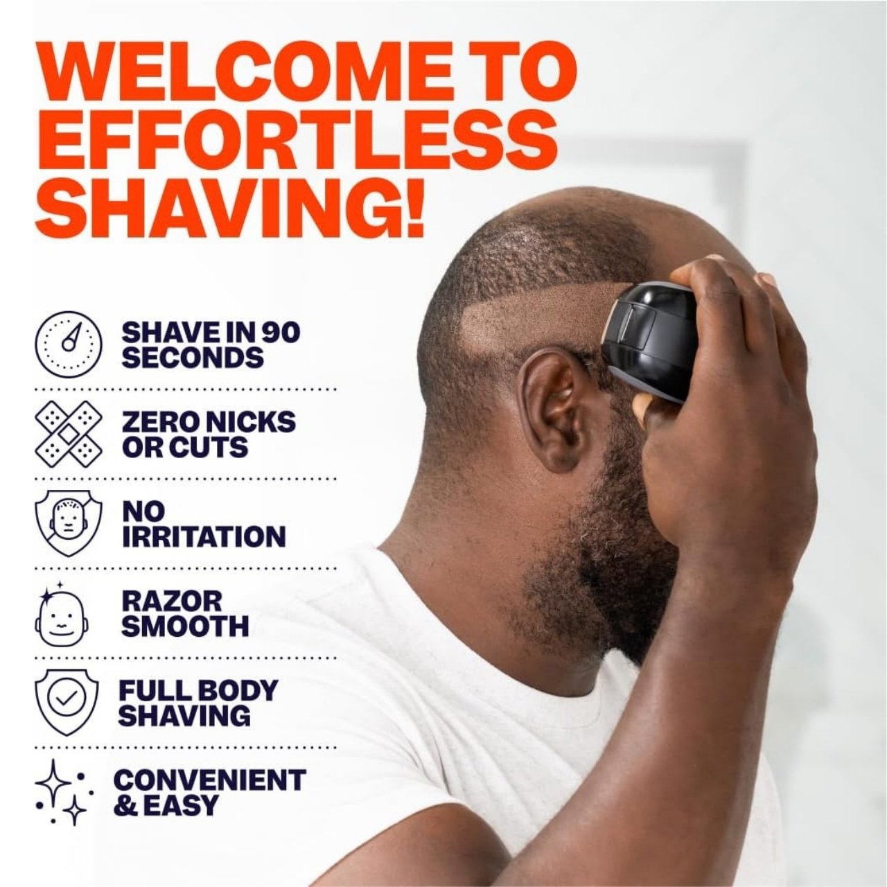 ShaveBuddy, bežični muški brijač - Image 3