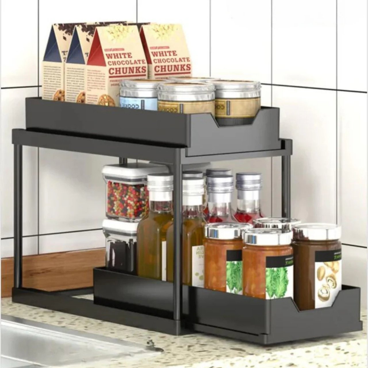 Shelfy, dvostruka polica za organizaciju - Image 7