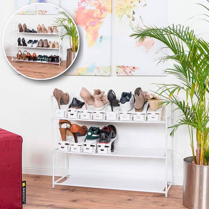 ShoeRack, organizator za cipele koji štedi prostor (5 komada) - Image 4