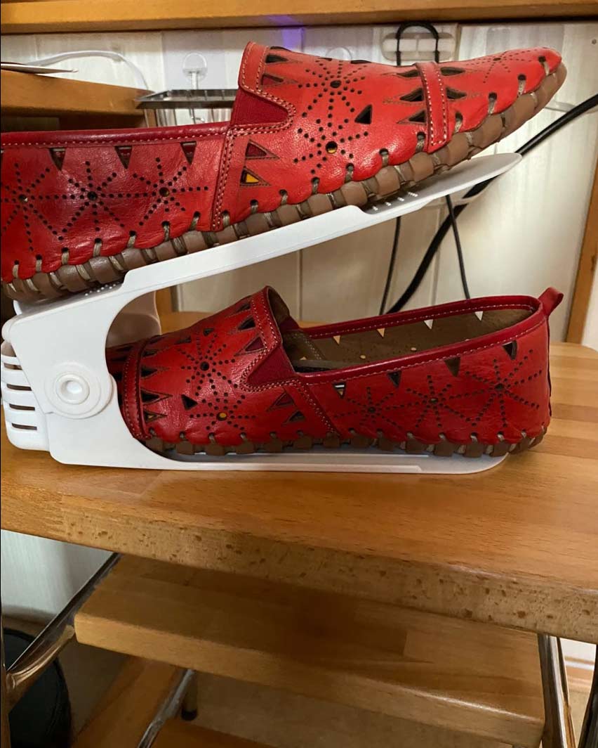 ShoeRack, organizator za cipele koji štedi prostor (5 komada) - Image 10