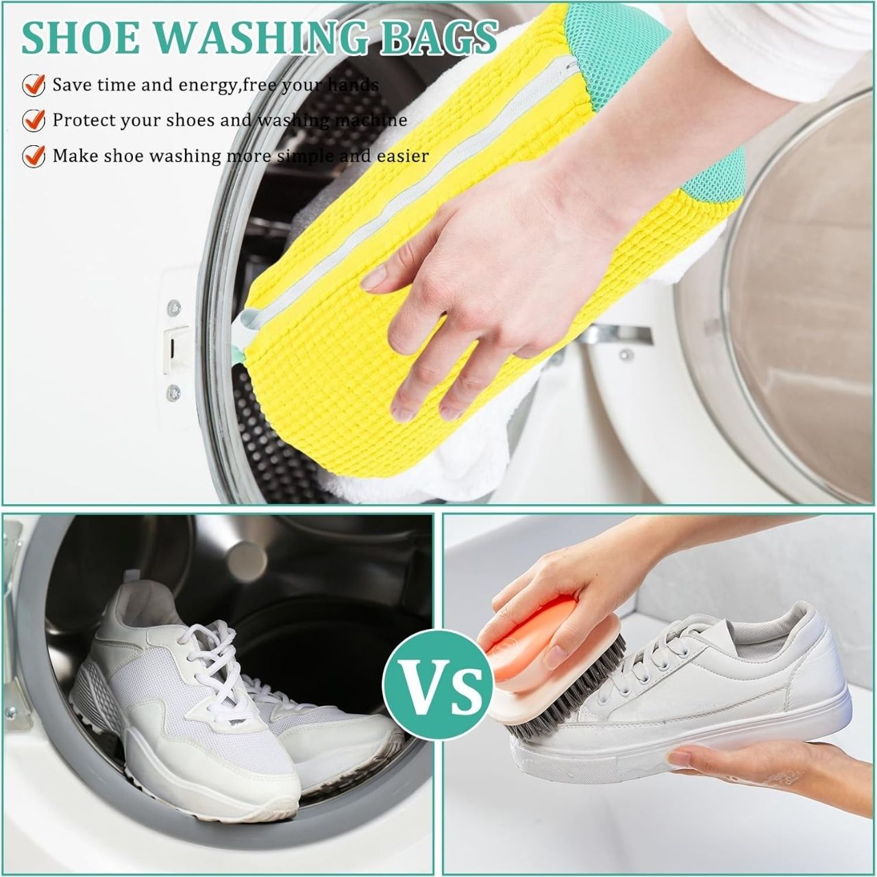 ShoeWash, periva vrećica za čišćenje obuće - Image 5