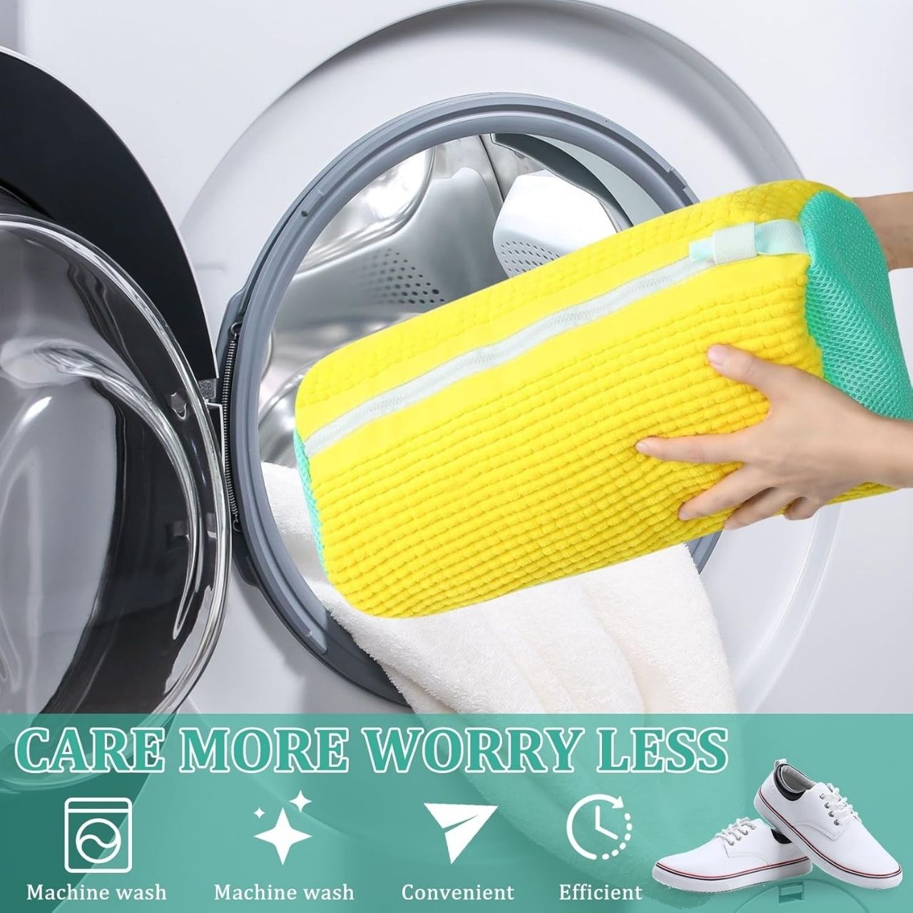 ShoeWash, periva vrećica za čišćenje obuće - Image 6