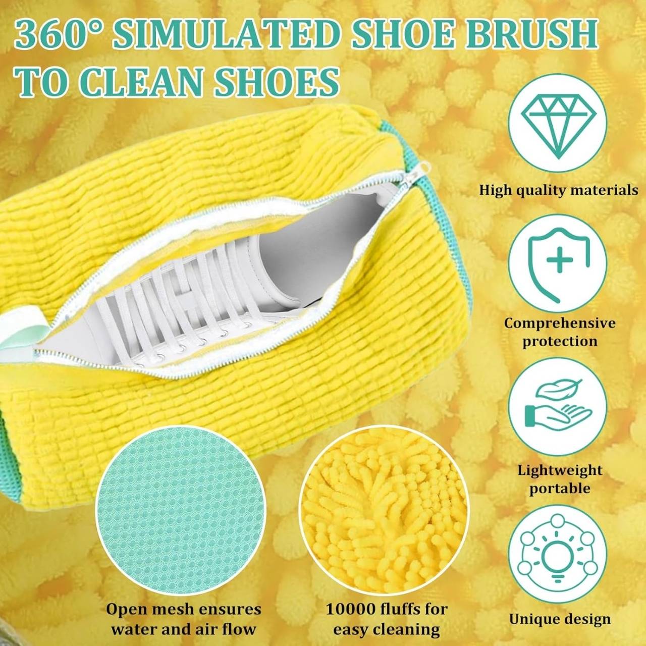 ShoeWash, periva vrećica za čišćenje obuće - Image 7