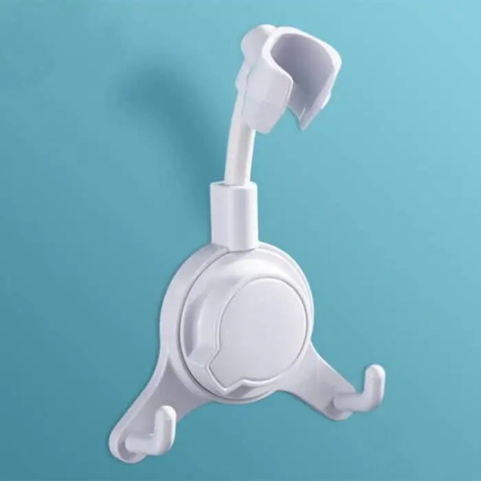 ShowerRack, držač ručke za tuširanje s dodatnim kukama - Image 3
