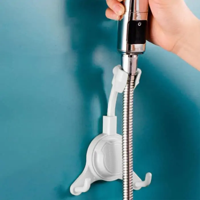 ShowerRack, držač ručke za tuširanje s dodatnim kukama - Image 4