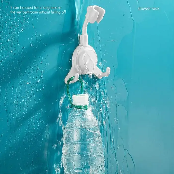 ShowerRack, držač ručke za tuširanje s dodatnim kukama - Image 7