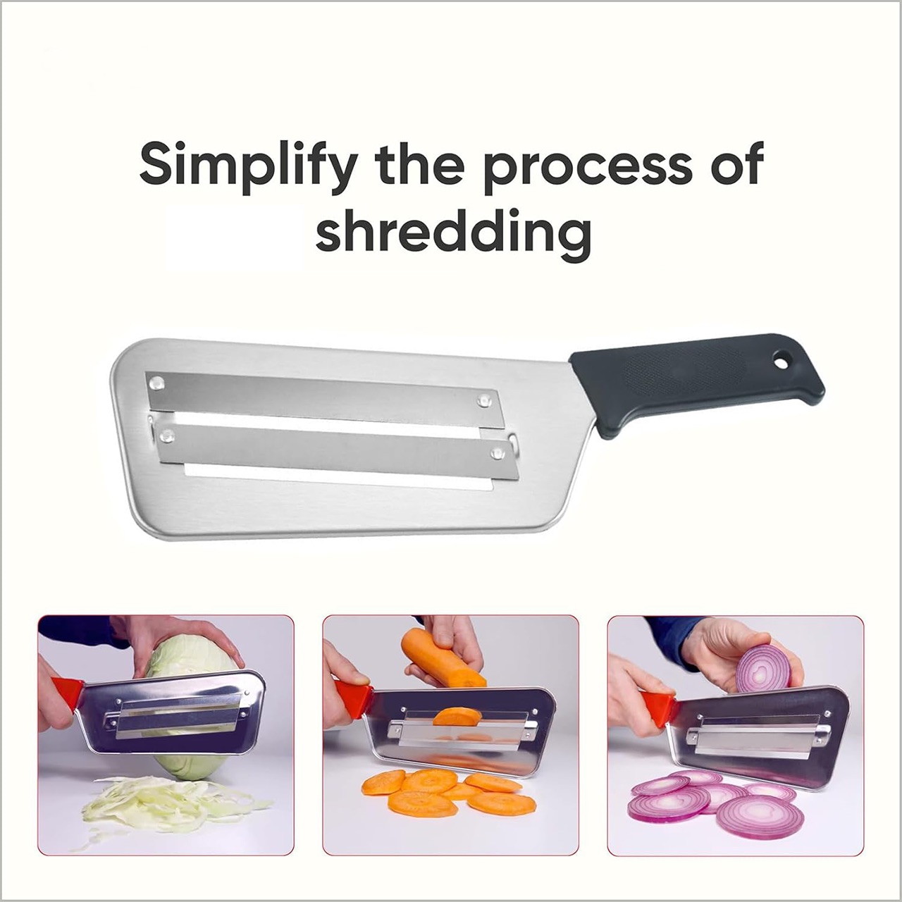 Shredder, univerzalni dvostruki rezač kupusa - Image 3