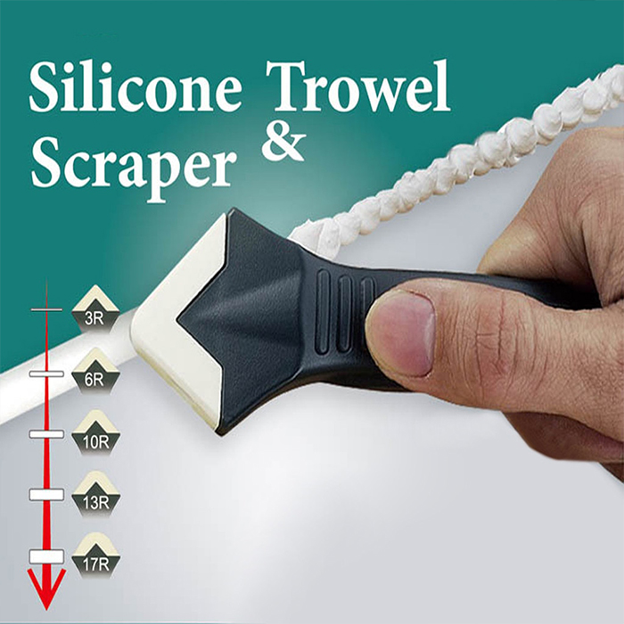 SiliconRemover, 5 u 1 alat za nanošenje, zaglađivanje i uklanjanje silikona - Image 2