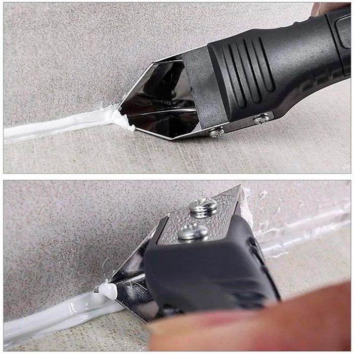 SiliconRemover, 5 u 1 alat za nanošenje, zaglađivanje i uklanjanje silikona - Image 10