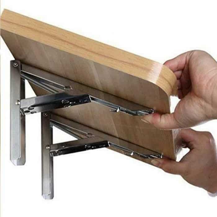 SimpleBracket, sklopivi držač za police i namještaj (2 komada) - Image 5