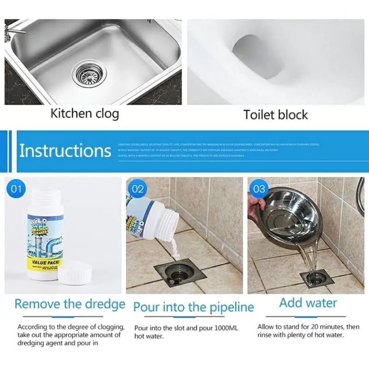 SinkSaver, sredstvo za čišćenje odvoda - Image 4