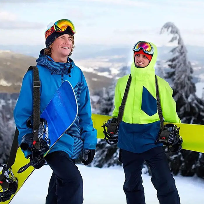 SkiBundle, remen za nošenje skija + univerzalni dereze BESPLATNO - Image 4