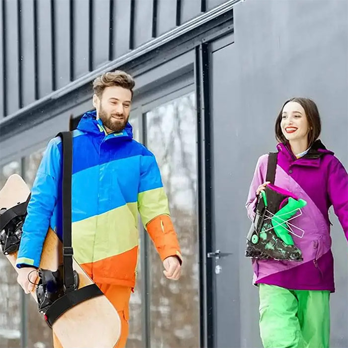 SkiBundle, remen za nošenje skija + univerzalni dereze BESPLATNO - Image 6