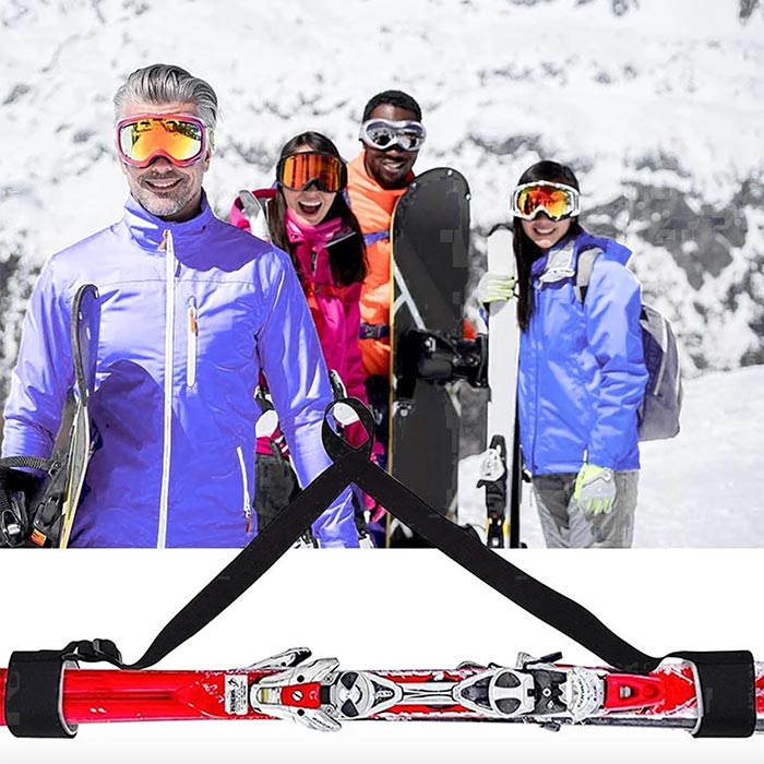 SkiBundle, remen za nošenje skija + univerzalni dereze BESPLATNO - Image 7
