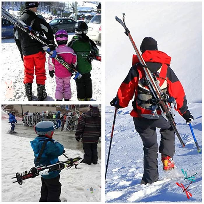 SkiBundle, remen za nošenje skija + univerzalni dereze BESPLATNO - Image 8