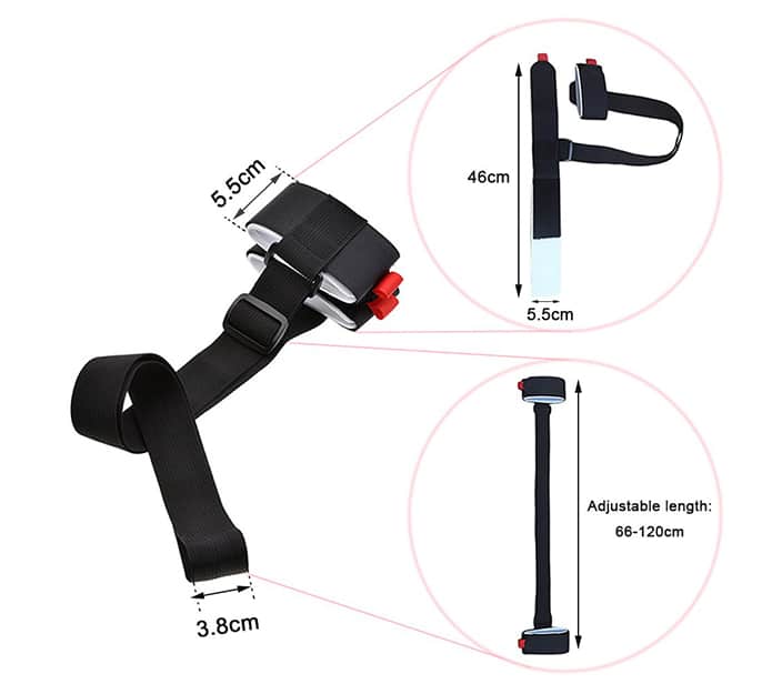 SkiStrap, Remen za nošenje skija preko ramena - Image 2