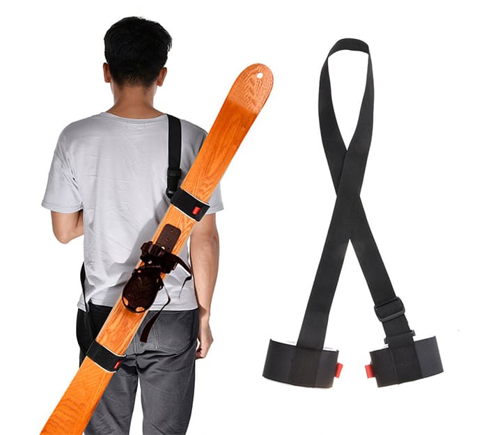 SkiStrap, Remen za nošenje skija preko ramena - Image 6