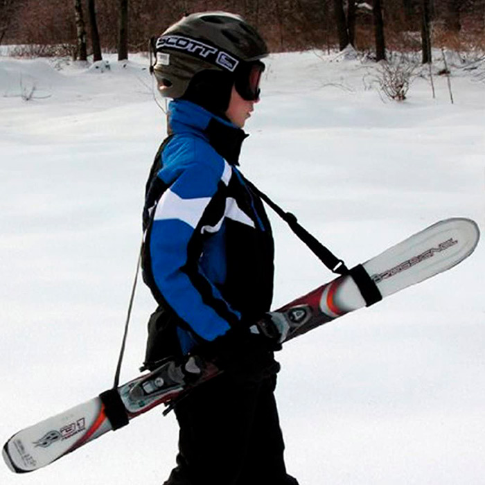 SkiStrap, Remen za nošenje skija preko ramena - Image 9
